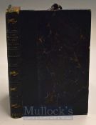 Mackintosh Alexander – The Modern Fisher or Driffield Angler published 1821 2nd edition early ½