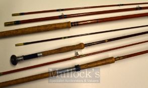 Farlow and Milwards Rods (3): Fine C Farlow & Co The Farlight 13ft 3pc salmon fly rod – line wt 8# -