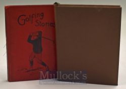 Lang, Andrew (2) – scarce paper back 1st ed “A Batch of Golfing Papers” dated 1892 retaining the