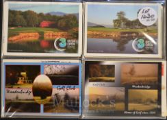 Collection of late Eire (Ireland) golf club and golf course colour postcards (29): to incl Irish