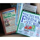 Selection of Mixed Fishing Books including Angling Experiences & Reminiscences, Yosemite & King