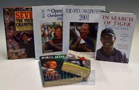 Tiger Woods, Seve Ballesteros, and Other Open Golf Champions books (6) – Tom Callahan “In Search