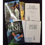 Els, Ernie signed golf instruction books (2) – “How to build a Classic Golf Swing” 1st ed 1996