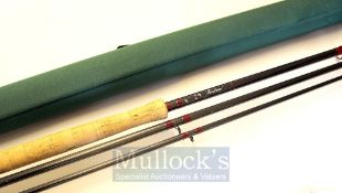 Marcus Warwick Rod: “Salar” 15ft 3pc Boron salmon fly rod. No 15310 Fuji lined guides throughout,