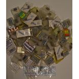 Large Collection of New Fishing Hooks - Viper trout hooks over 300 of various sizes from 8 to 14