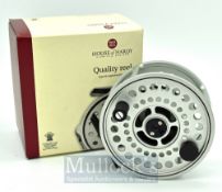 Hardy Ultralite Disc LA 10/11 alloy hi tech salmon fly reel, large arbour, in as new condition, rear