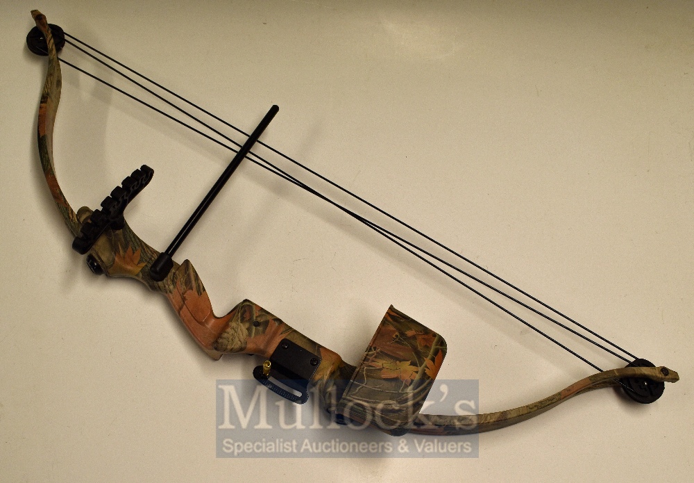PL Composite Bow – idler wheel, sturdy composite limbs and high-strength bowstrings - Image 2 of 2
