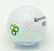 2011 Open Golf Championship Winner Darren Clark Used Golf Ball played with during his final round of