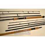 Normark Bob James big game spinning rod, 9’6” 4 piece travel with single leg lined guides,