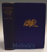 Radcliffe William – Fishing from the Earliest Times 1926, 2nd and best edition, illustrated original