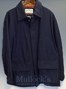 Orvis Sporting Traditions Jacket – Woollen blue jacket with buttoned front, 2 large pockets with