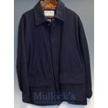 Orvis Sporting Traditions Jacket – Woollen blue jacket with buttoned front, 2 large pockets with