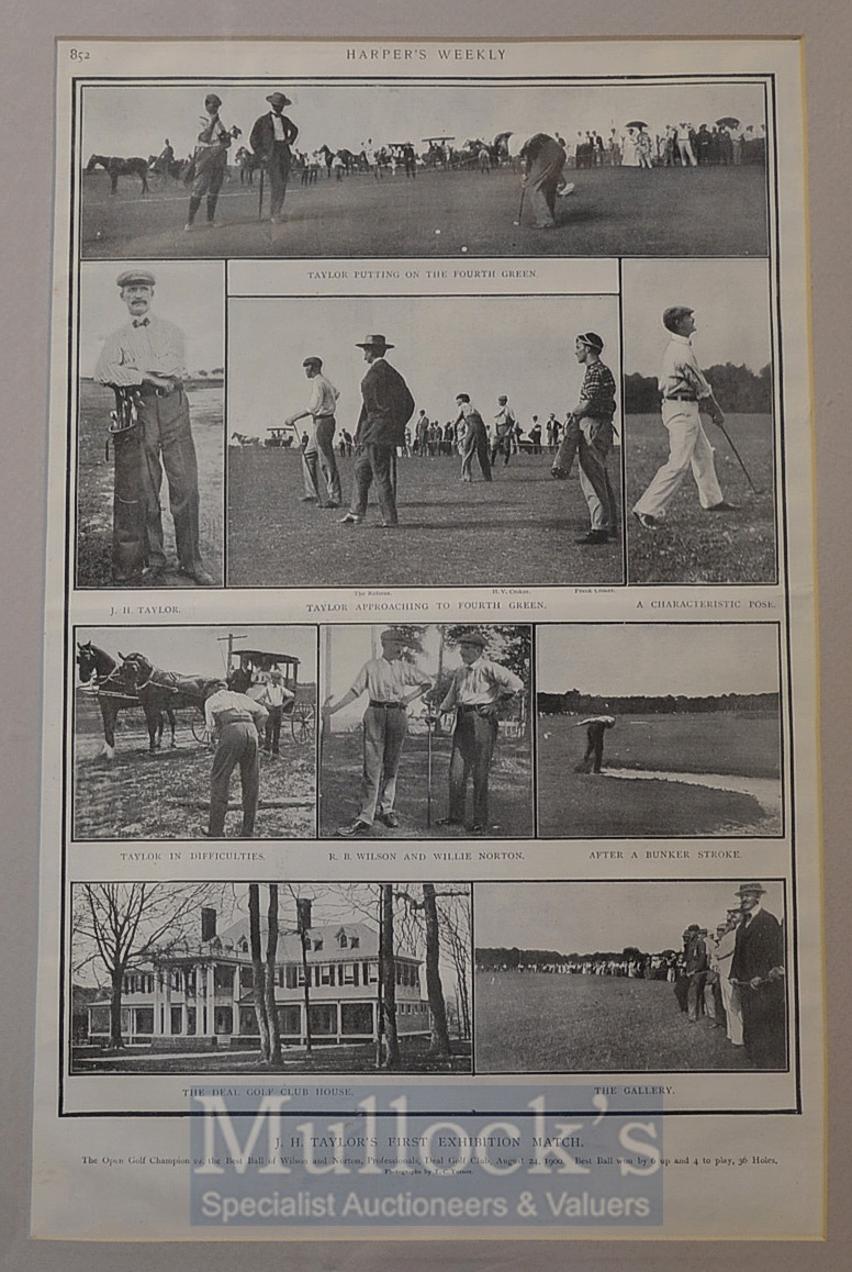 Collection of Golfing Magazine Advertisements and Photographs et al (3) – covering a period from - Image 3 of 3