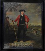 Allan, David Scottish Artist (1744-1796) after – oil on canvas copy of the original painting WM