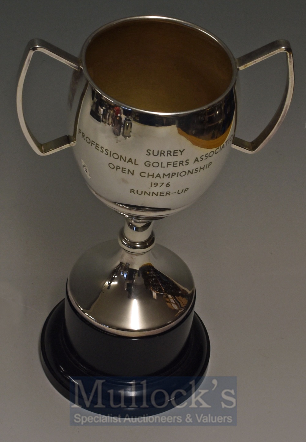 Selection of Golf Presentation Tankards and Trophies - To include 1976 Surrey Professional Golfers