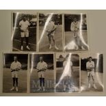 Photographic Tennis Players Postcards – Featuring Miss M E Bueno, W Bungery, K N Fletcher, Miss D