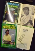 Legends of Golf from the 1960/70’s signed books (2) - Gary Player - “Gary Player-World Golfer” 1st