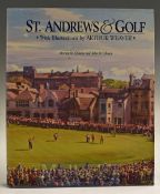 St Andrews Selection of Golf Related Books (3): Harry Langton “Thomas Hodge - The Golf Artist of