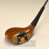 MacGregor Tourney DX Model Key hole insert No2 Wood in light stained persimmon appears to have had