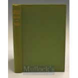 Garrow-Green G – Trout Fishing in Books its science and art circa 1920 1st edition original green