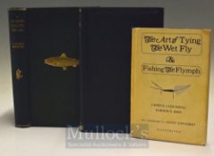 Selection of Fishing Books – The Art of Tying the Wet Fly & Fishing the Flymph by Leisenring, The