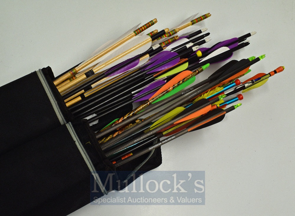 Selection of Archery Arrows – To include Slingbow Industries Dealer 54, AF Carbon 500 together