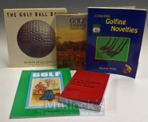 Golf Collecting interesting cross section of books (5) – classic Henderson and Stirk “Golf In The