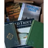 Selection of Mixed Fishing Books to include Grand Cascapedia Giants, Trout & Salmon Fishing in