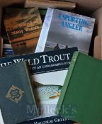 Selection of Mixed Fishing Books to include Grand Cascapedia Giants, Trout & Salmon Fishing in