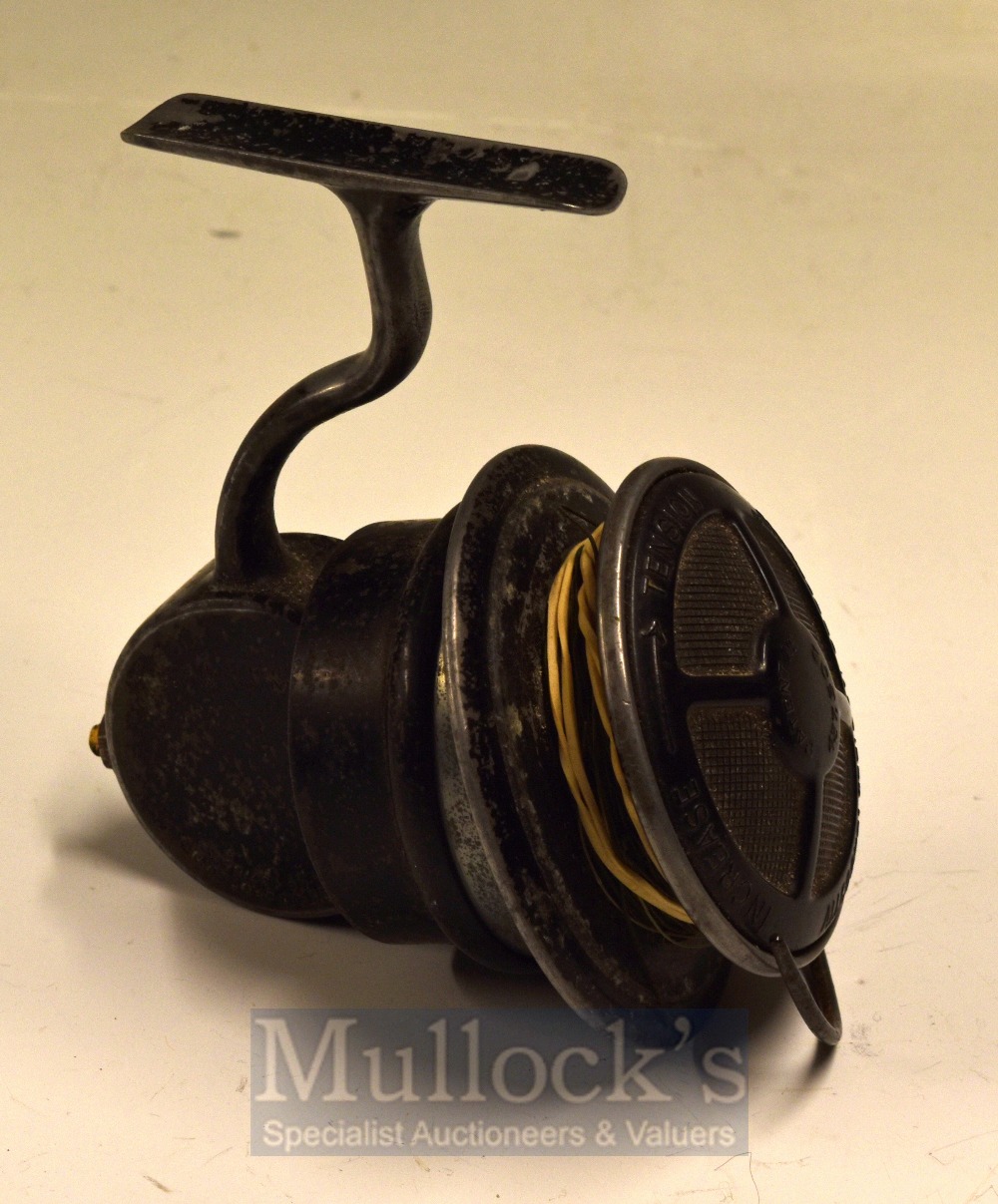 Collection of various period spinning reels (5) -Mitchell C.A.P right hand wind with full bail - Image 3 of 3