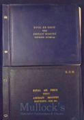 2x Early and large golf scrap albums c.1910 – fascinating collection featuring leading players and