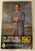 1967 Official Open Golf Championship programme - played at Royal Liverpool Golf club 12th-15th