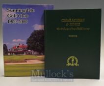 London Notable Golf Club History Books (2) - Peter Ryde “Characters and Kings-The making of Royal