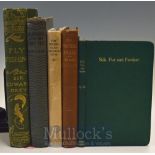 Collection of Fishing Books – Sir Edward Grey Fly Fishing, J W Dunne Sunshire and the Dry Fly, BB
