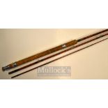 James Aspindale Rod: Fine James Aspindales “Dalesman” series “The Avondale” 10ft 6in 3pc hollow cane