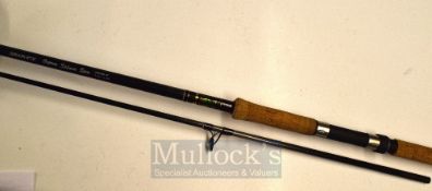 Daiwa Fly and Spinning Rods (2): Daiwa Whisker Fly 8’6” two-piece carbon rod – line wt 4-6 # -