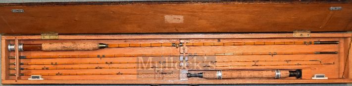 Farlow Combination Travel Rod: interesting C. Farlow and Co Ltd London Combination Fly and