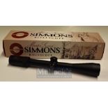 Master Series Simmons Rifle Scope – Prohunter 6 – 18 x 40 SF (USA) in original box (please one cover
