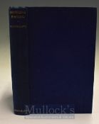 Platts W Carter – Grayling Fishing 1939, 1st edition original blue cloth binding