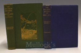 Grimble Augustus - The Salmon Rivers of Scotland” 1913, 3rd ed, London Kegan Paul, Trench, Trubner &