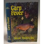 Maddocks Kevin – Carp Fever 1982 2nd edition signed by the author with dj
