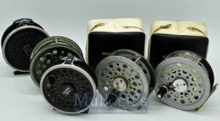 Fly Fishing Reels – To include Shakespeare Beaulite, Speedex 2 examples with cases, British Fly