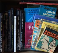 Selection of Mixed Fishing Books including Out From Balmaha on Lock Lomon, Memories of Moore, Stream