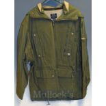 Willis & Geiger Fishing Jacket – Multi pocket jacket with double zip front, hood, buttoned cuffs,