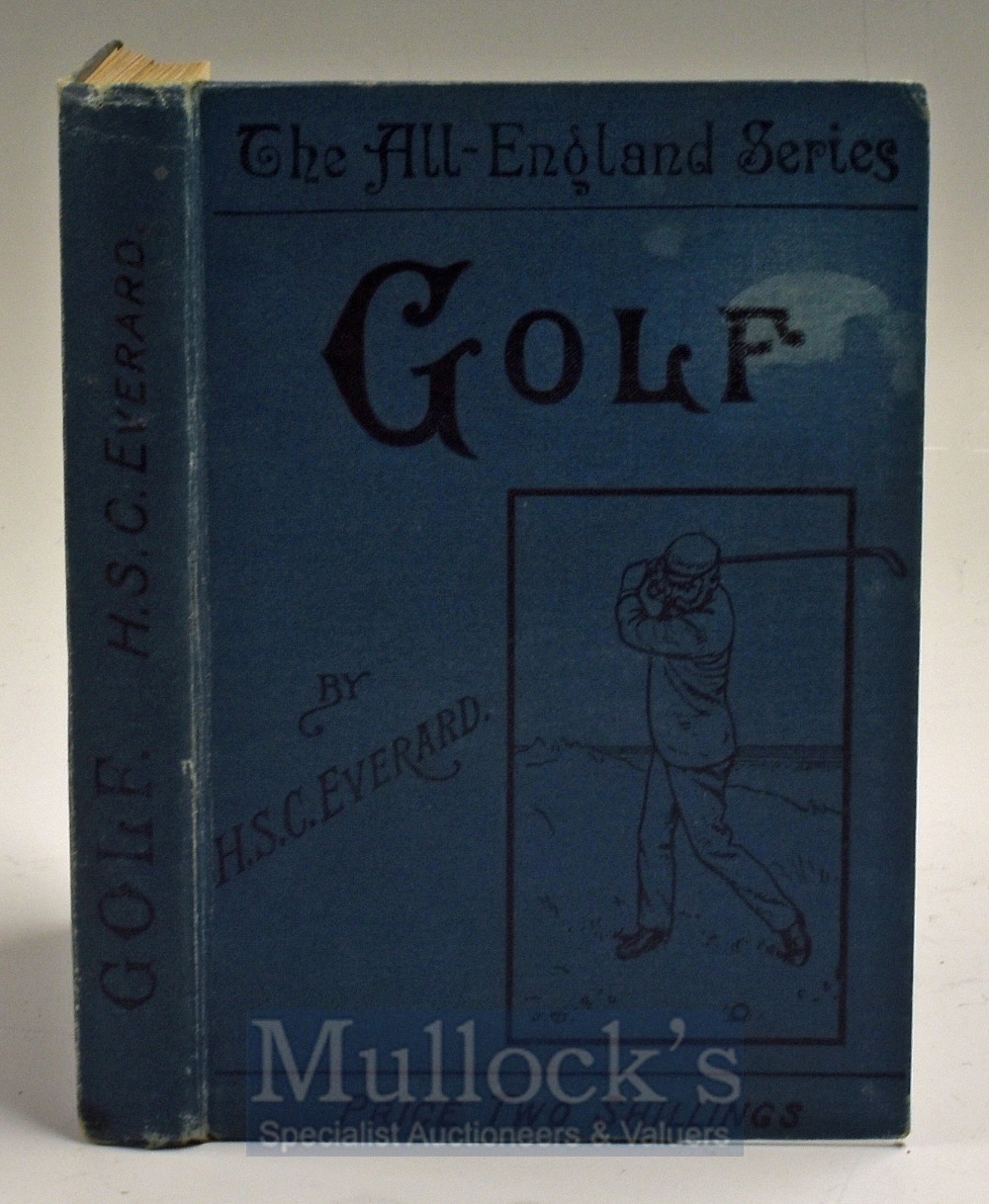 Everard, H.S.C – “Golf - In Theory and Practice - Some Hints to Beginners” publ’d 1901 - in the