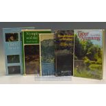 Trout Fishing Books – John Goddard Trout Flies of Stillwater, Carter Platts Trout Streams, Oliver