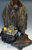 Deerhunter Outdoor Clothing Jacket – Fleece Fabric camo jacket with zipped and press-stud front,2
