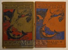 Malloch P D – Fishing Tackle List Catalogues for 1933 and 1938 both filled with great information