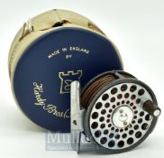 Good Hardy “The Flyweight” 2.5”alloy trout fly reel - smooth alloy foot-reversible U shaped line
