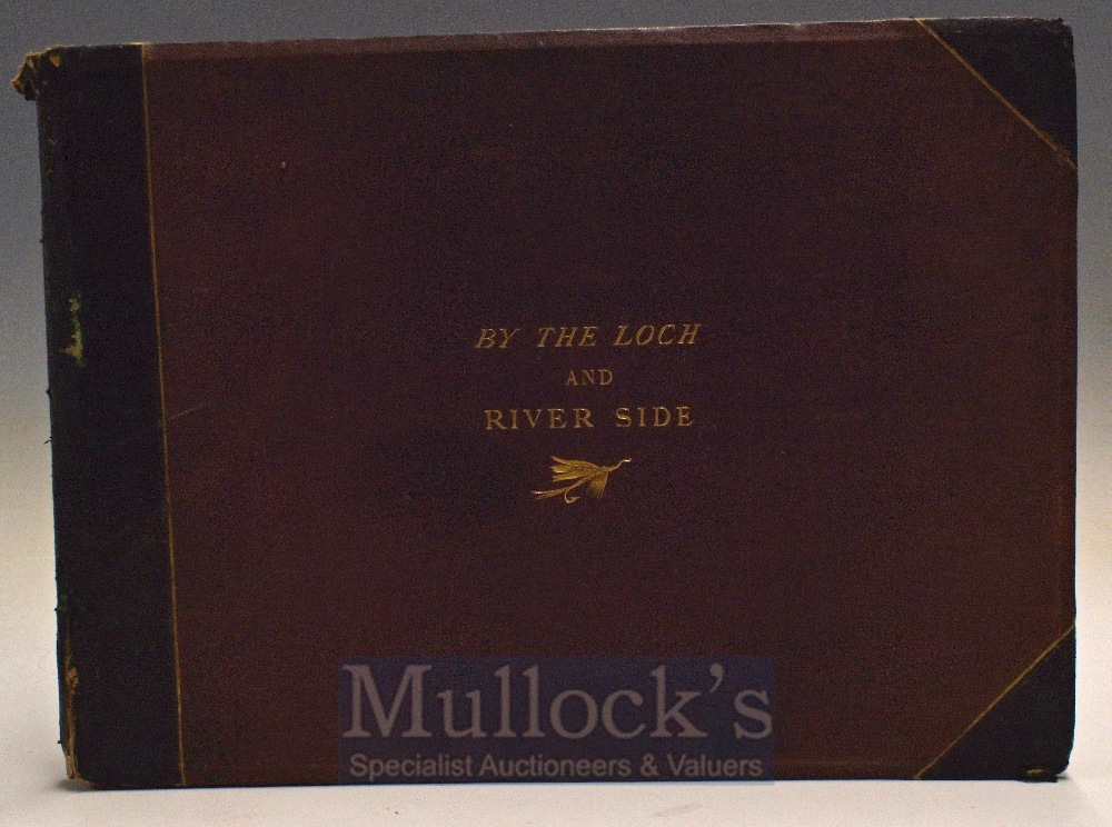 By The Loch & River Side – Edmonston & Douglas 88 Princes Street Edinburgh 1866, collection of 39